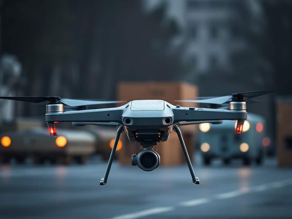 EU militaries game out Ukraine-inspired resupply tactics via drones