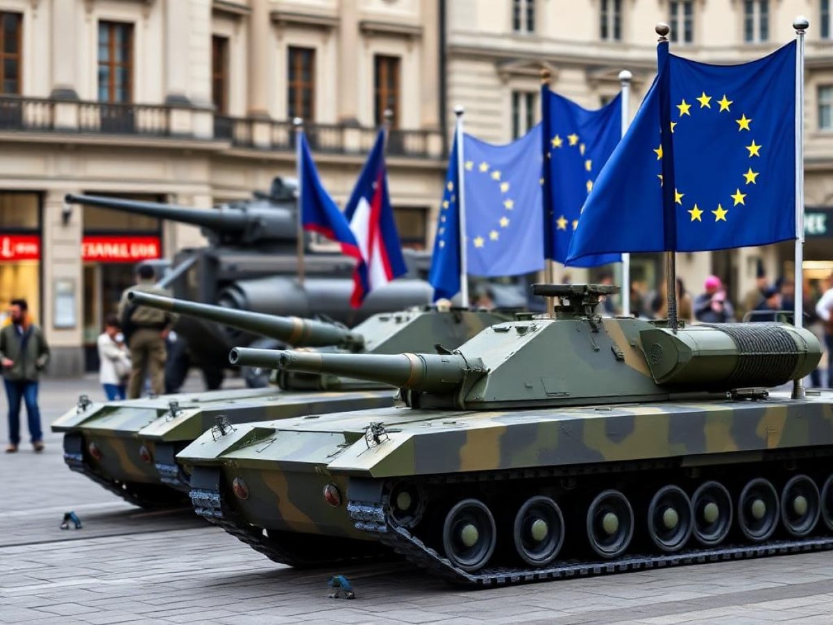 EU sets military spending record, expects more growth in 2025