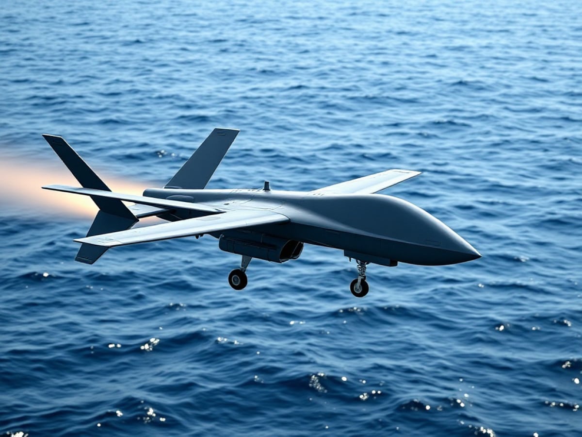 Navy launches suicide drone from ship at sea for first time