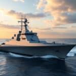 Romania to boost its Black Sea fleet with Turkish-made patrol ship