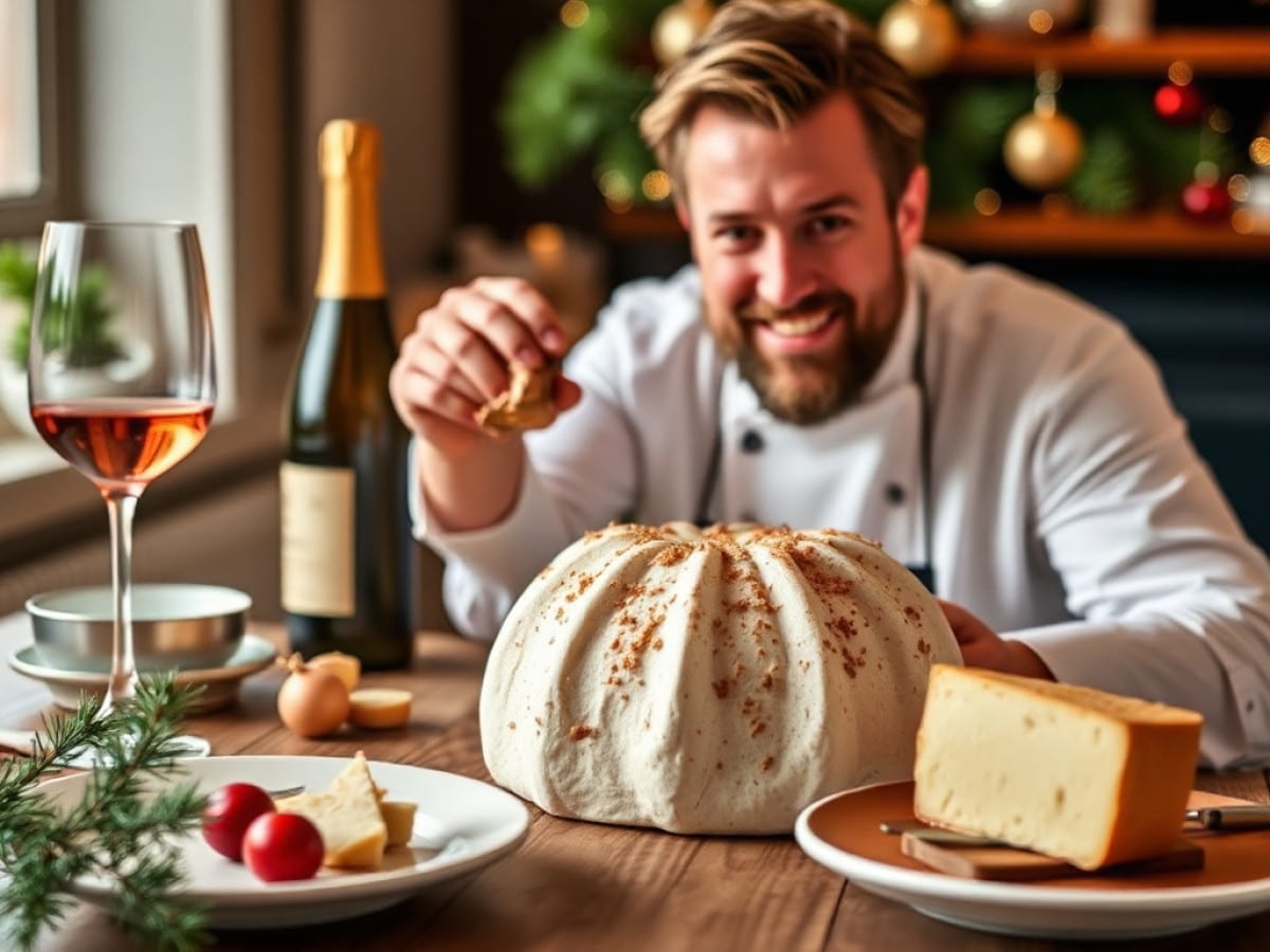 From a showstopping pavlova to a £7 sherry: what top chefs bring to Christmas dinner