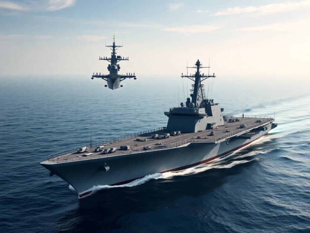 US Navy nixes Constellation frigate program after two ships half-built
