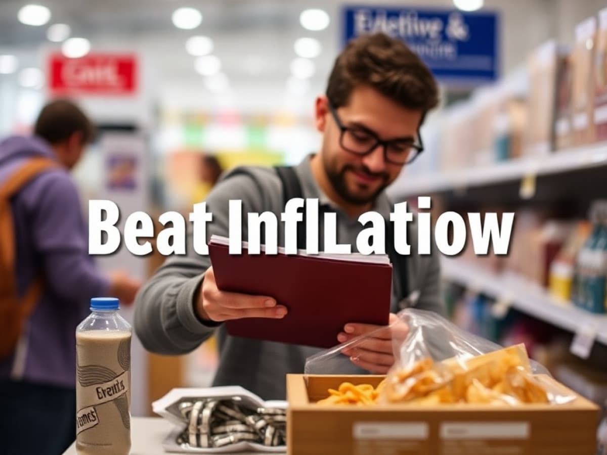 Use shop loyalty cards, invest, switch savings accounts: six ways to tackle inflation