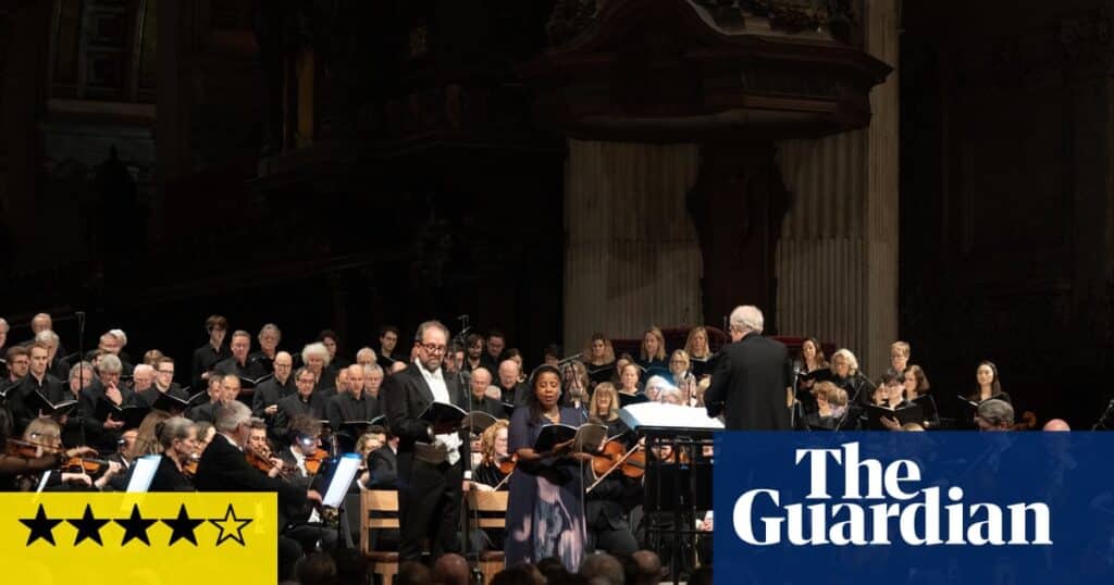John Rutter Birthday Sir John Rutter's Grand Birthday Bash at St. Paul's Cathedral: A Night ...