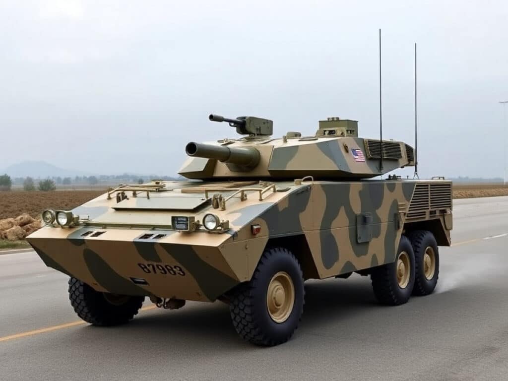 Italy's Army Revolutionized: First Lynx Fighting Vehicles Arrive ...
