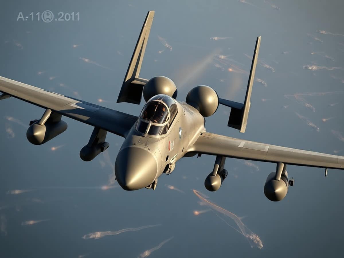 A-10 Warthogs target Iranian fast-attack craft in Strait of Hormuz