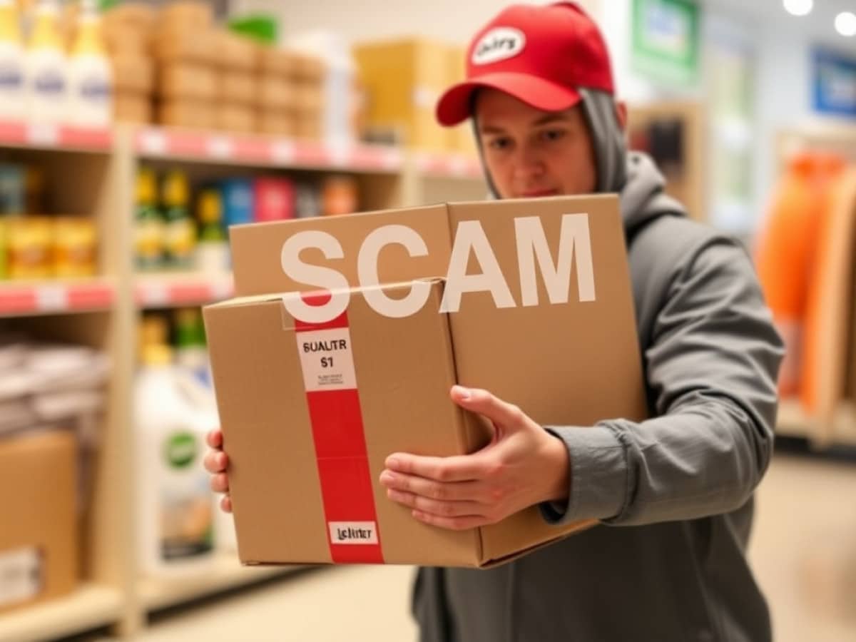 ‘Cleaning Superstore’: warning over missed delivery text scam on WhatsApp