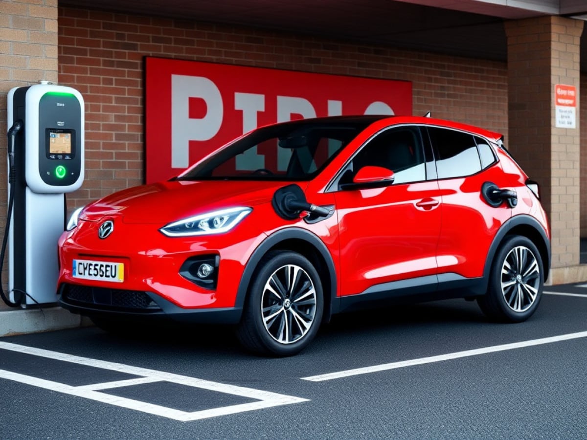 Why did I get a £100 parking fine when charging my electric car?