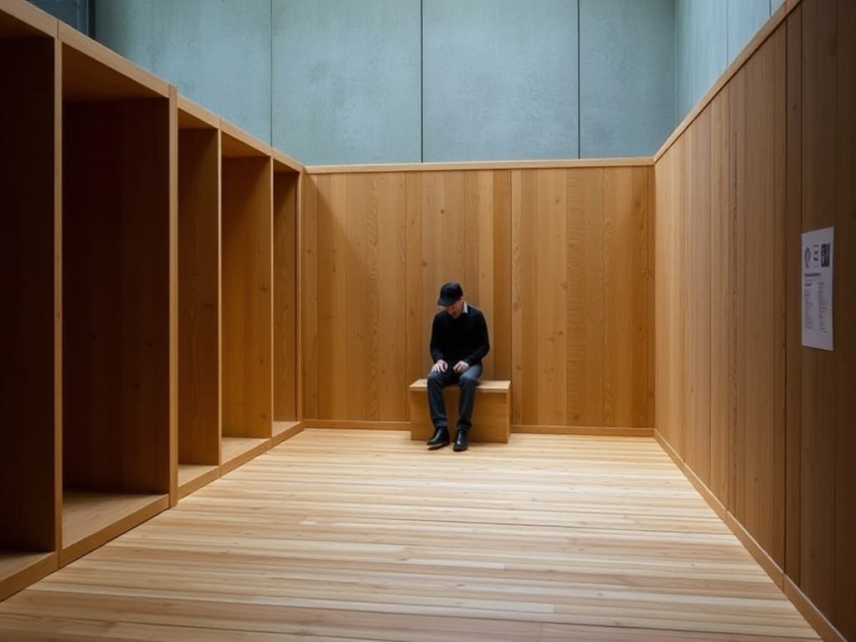 He lived in a cage, jumped from a window and spent a year roped to a friend: is Tehching Hsieh the most extreme performance artist ever?