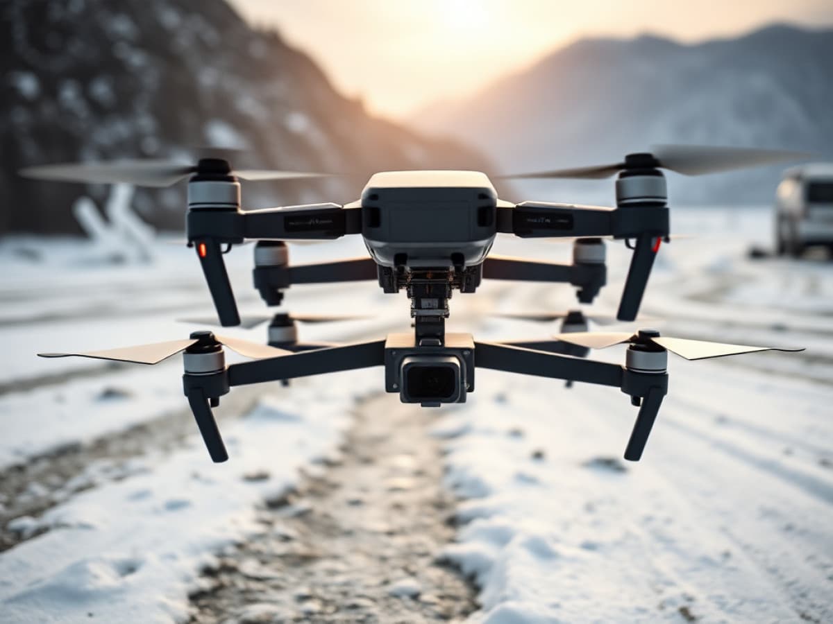 After Ukraine, FPV drones could take on Arctic warfare