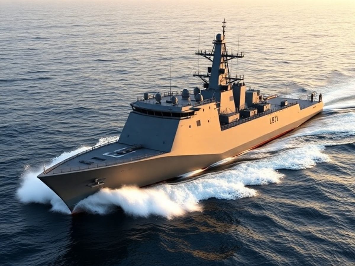 German navy wants stock frigates from TKMS as fallback for troubled F126 warship