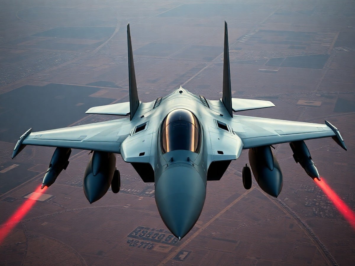 Israel to mount lasers on fighter jets and helicopters