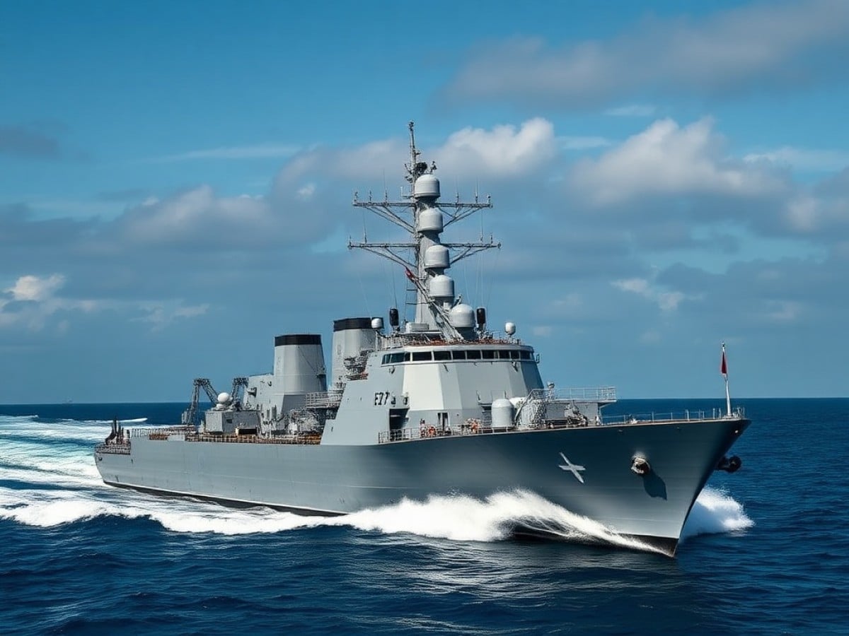 Japanese destroyer can now fire Tomahawk missiles, extending nation’s combat punch