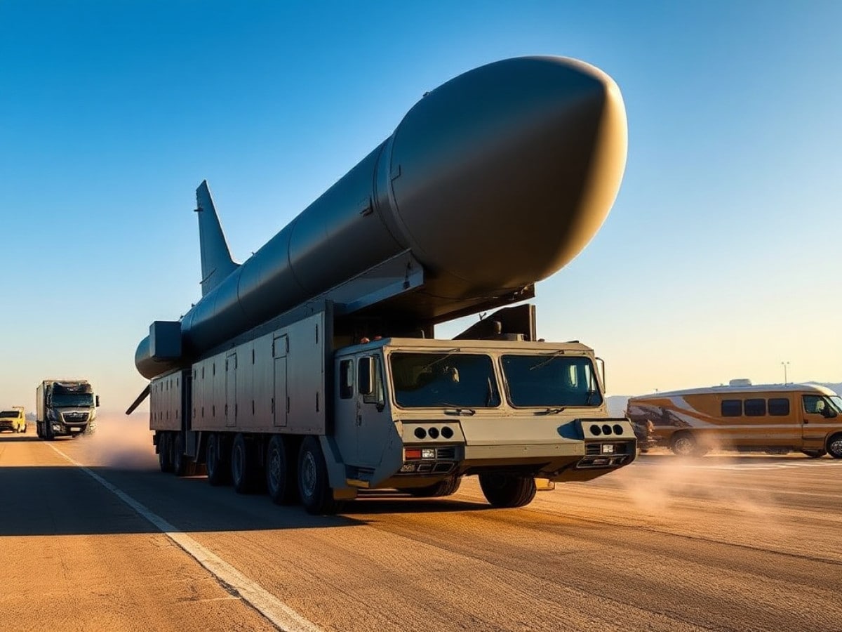 US Air Force wants more armored transporters for ICBM warheads