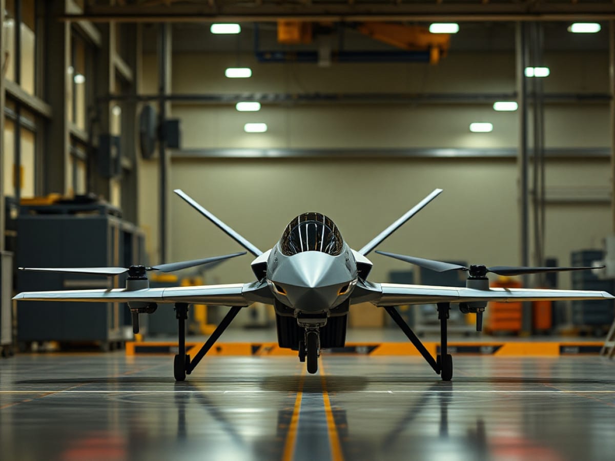 High-speed combat drone production starts at new US Anduril plant in days