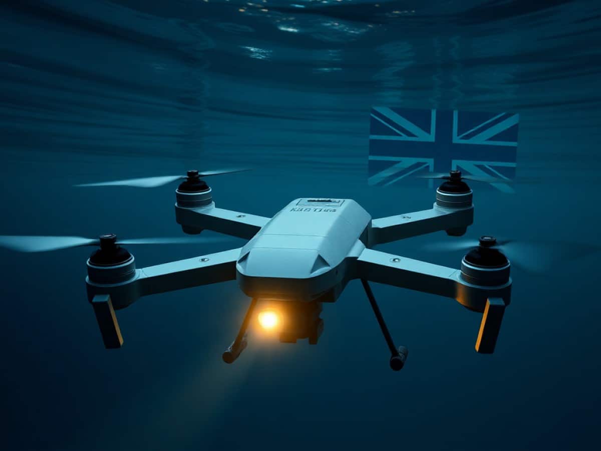 US and UK teaming up to destroy underwater drones