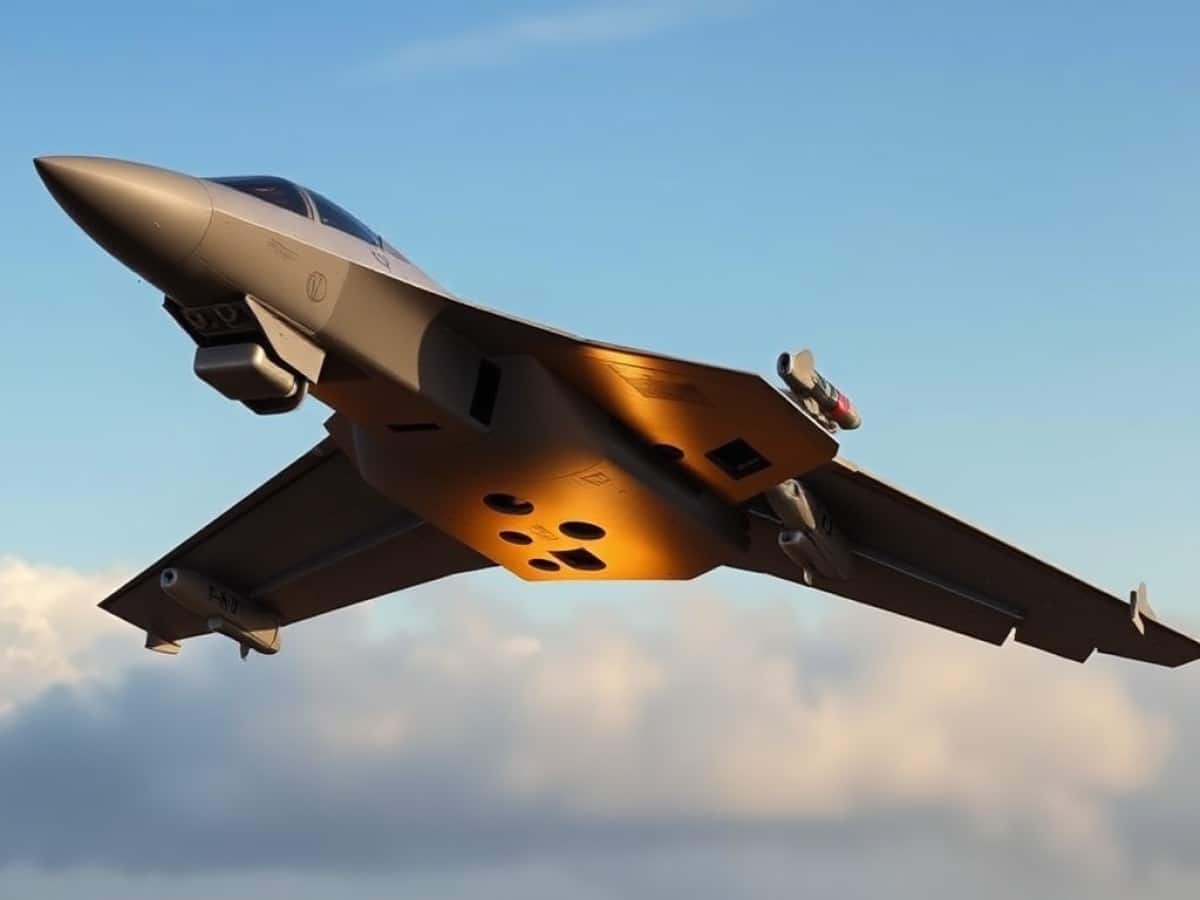 Missile-wielding Airbus interceptor engages one-way attack drone in test