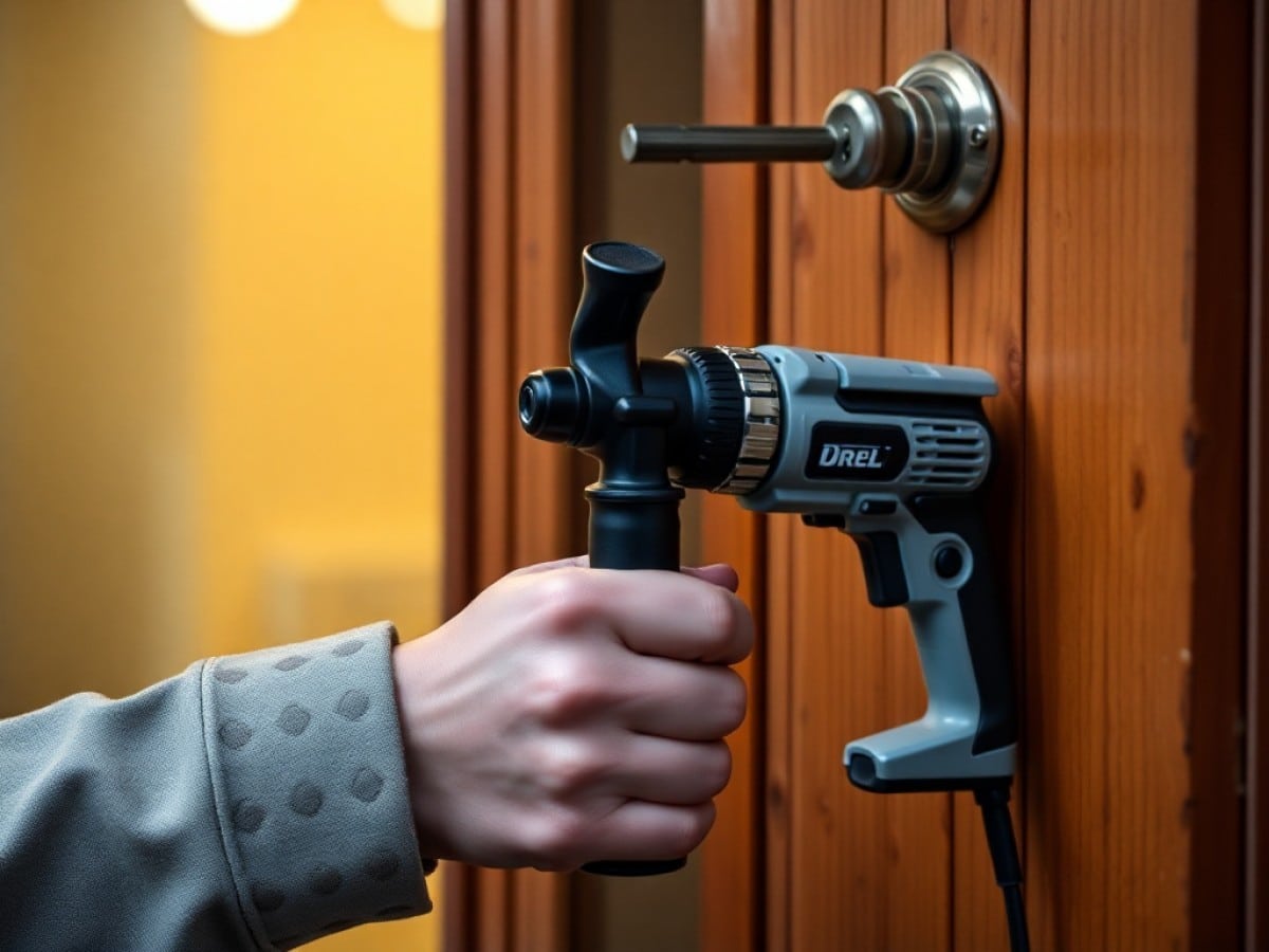 The £49 ‘driller killer’: steps to avoid locksmith scams