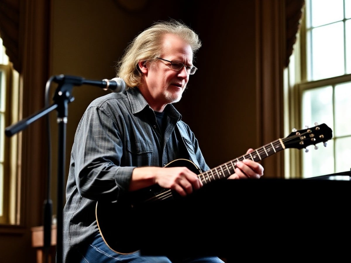 ‘I’m an old bastard looking back’: the bizarre renaissance of piano-jammer Bruce Hornsby