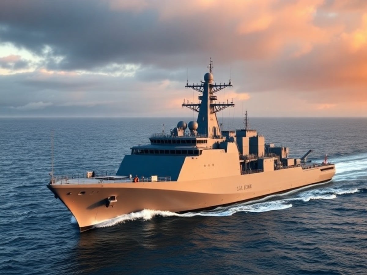 Dutch broadcaster tracks carrier-group frigate with Bluetooth gadget