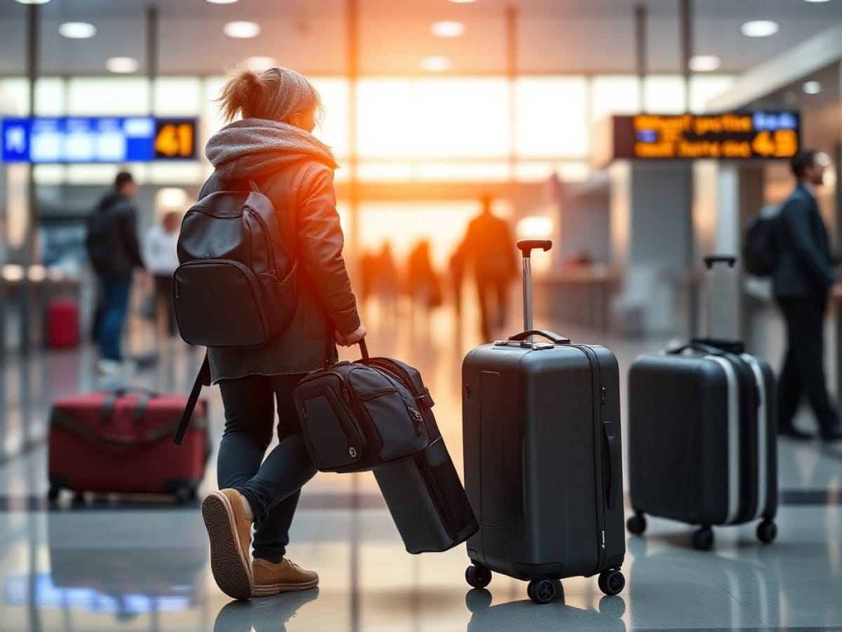 Delayed by EU entry/exit system? Then travel light