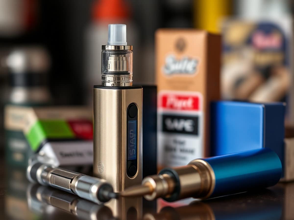 ‘Definitely dodgy’: how to spot a fake vape