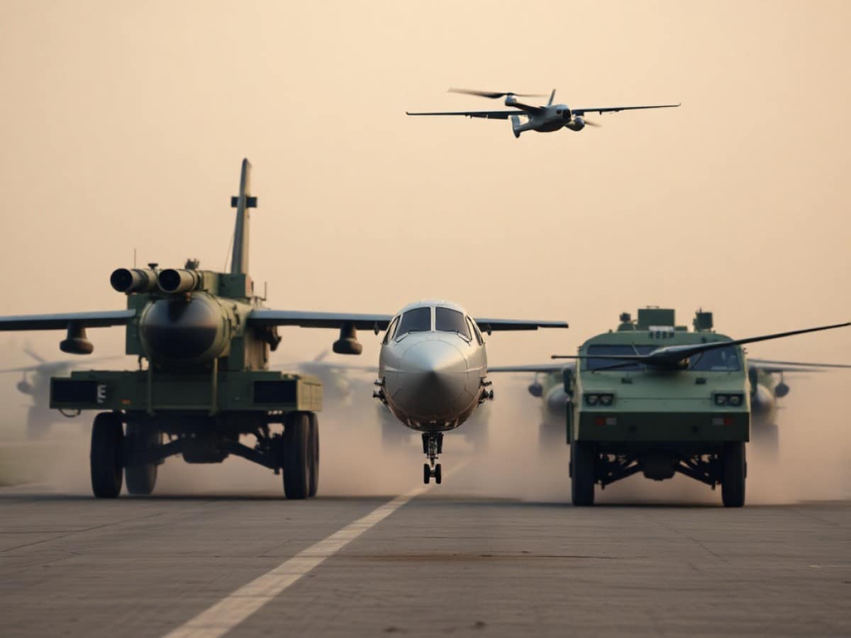 India to acquire more air defense systems and drones for modern warfare