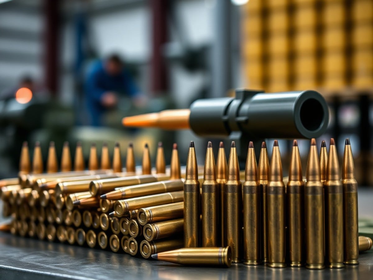 Polish firm teams with Northrop, ST Engineering to tap Poland’s massive ammo spending