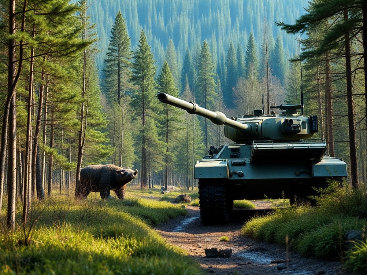 Researchers propose ‘rewilding’ Europe’s borderlands to repel enemies