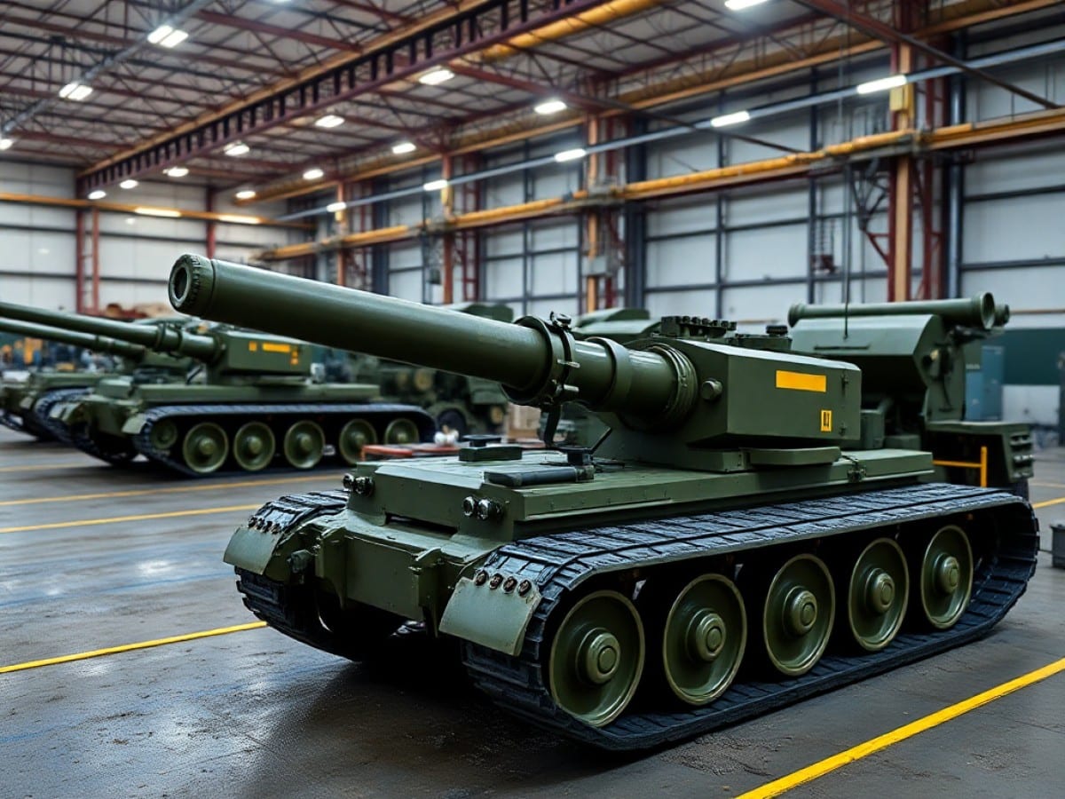 Swedish arms maker to set up major ammunition plant in Estonia