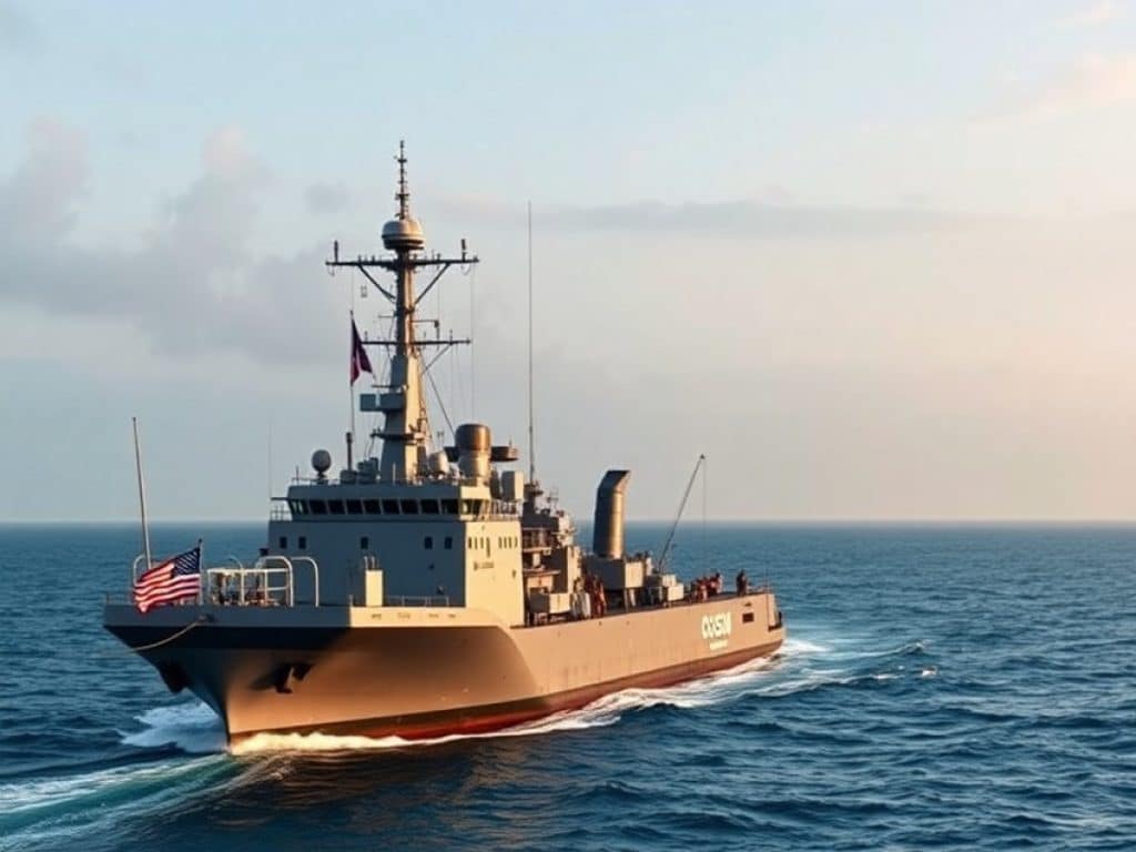 US blockade of Iran will be major military endeavor, experts say