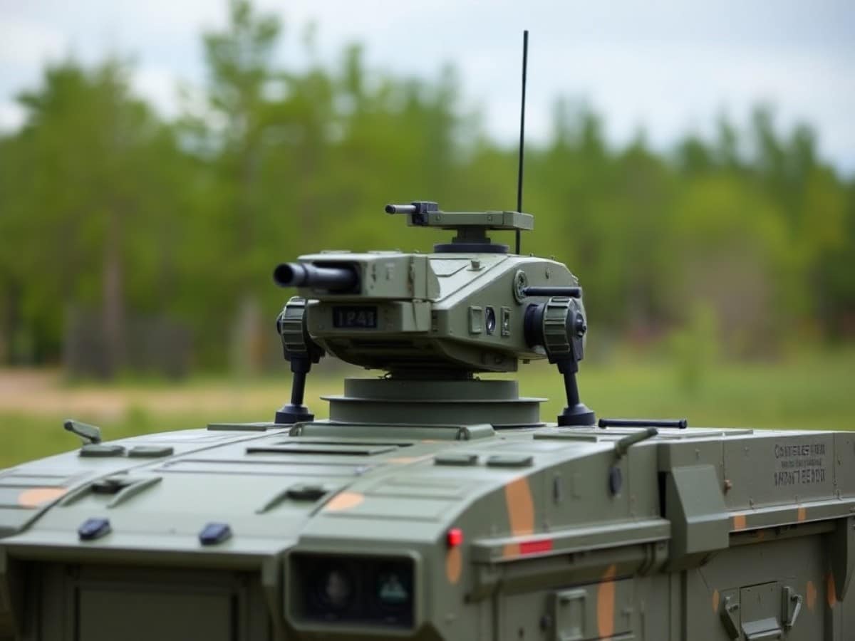 Ukraine to field 25,000 ground robots in push to replace soldiers for frontline logistics