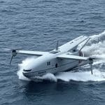 In first, Ukrainian unmanned vessel launches interceptor to knock out Shahed drone