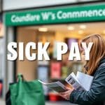 Sick pay rule changes to benefit up to 9.6m UK workers, TUC says