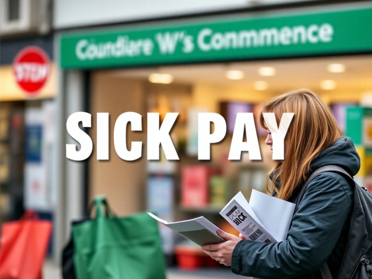 Sick pay rule changes to benefit up to 9.6m UK workers, TUC says