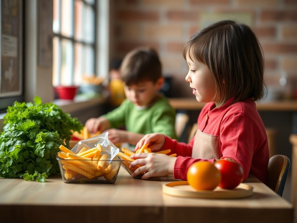 OMS pide a los colegios que ofrezcan una alimentación saludable a los alumnos