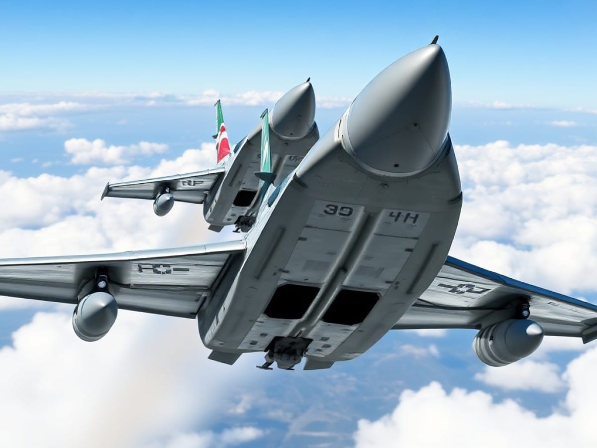 Austrian jets intercept US military planes two days in a row