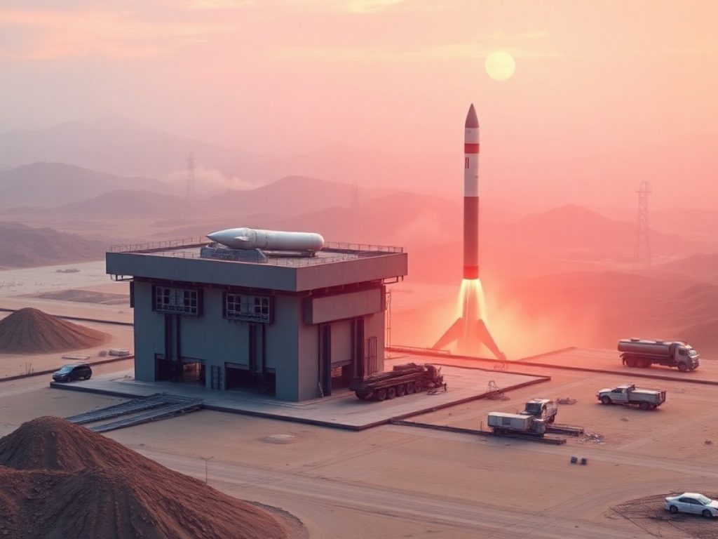 China is building launch pads near its nuclear missile silos