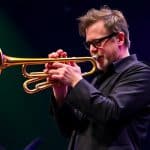 https://www.theguardian.com/music/2026/mar/27/flea-honora-review-red-hot-chili-peppers-trumpet-jazz