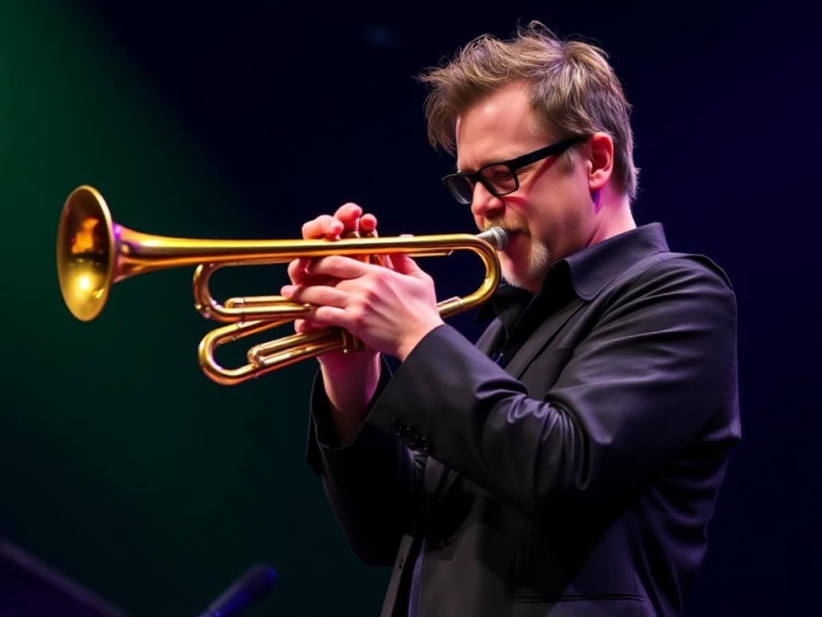 https://www.theguardian.com/music/2026/mar/27/flea-honora-review-red-hot-chili-peppers-trumpet-jazz