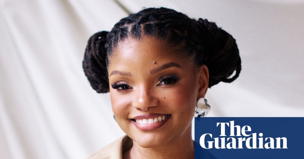 Halle Bailey: ‘It’s a vulnerable place to be – a young woman cast as a Disney princess’