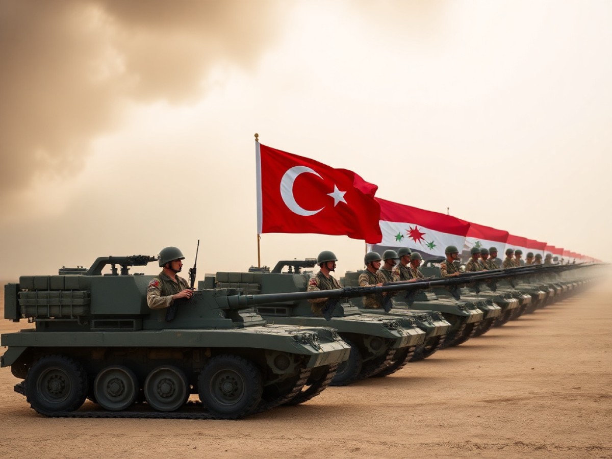 Libya and Syria join Turkey’s flagship military exercise in historic firsts