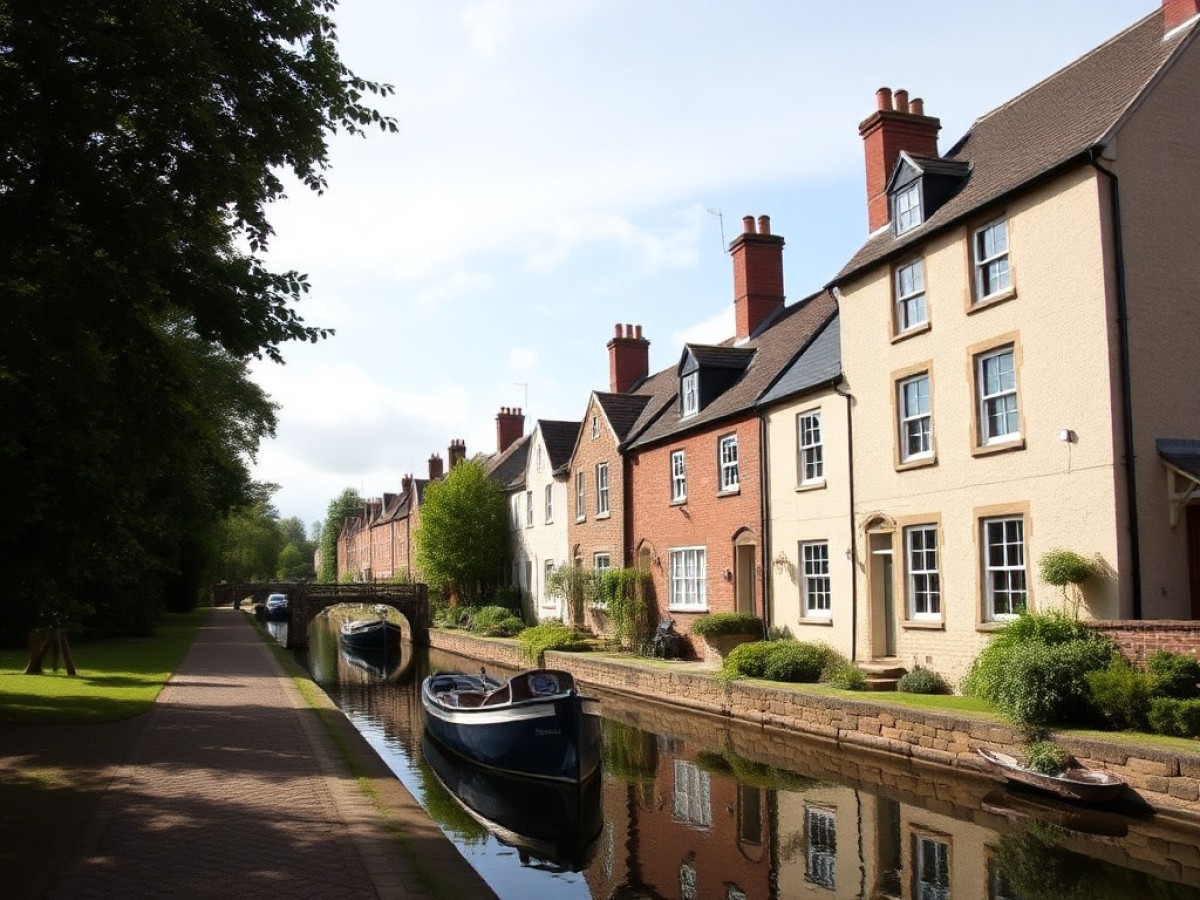 https://www.theguardian.com/money/gallery/2026/apr/10/canalside-homes-for-sale-in-england-and-scotland-in-pictures