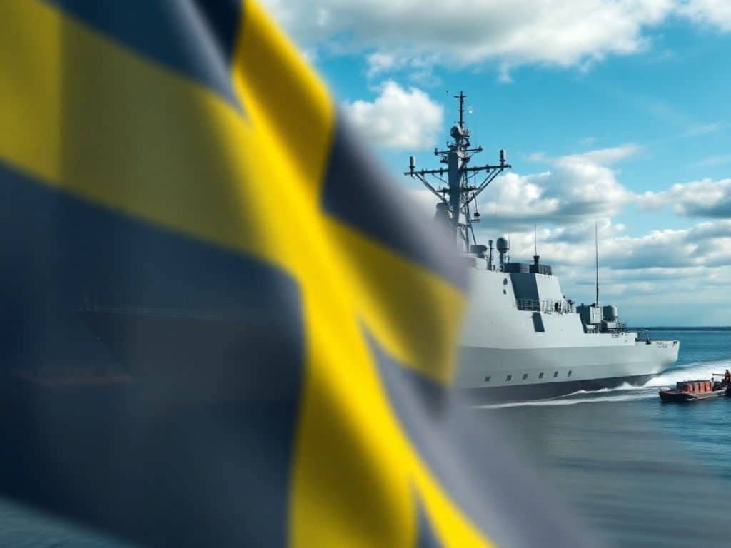 Sweden picks France’s FDI frigates in potential $4.2 billion deal