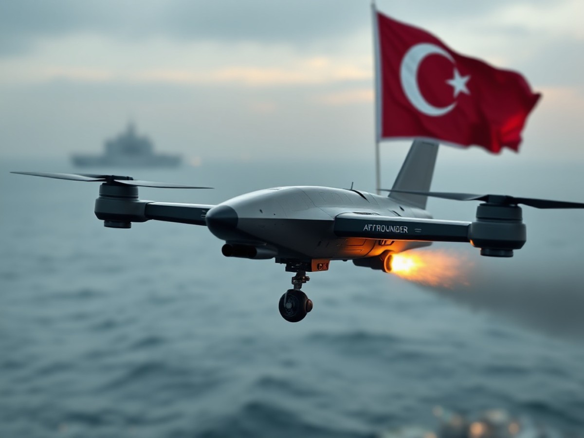 Turkey to buy 100 one-way explosive naval drones for swarm attacks