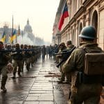 Dueling Victory Day ceasefires for war in Ukraine collapse almost immediately