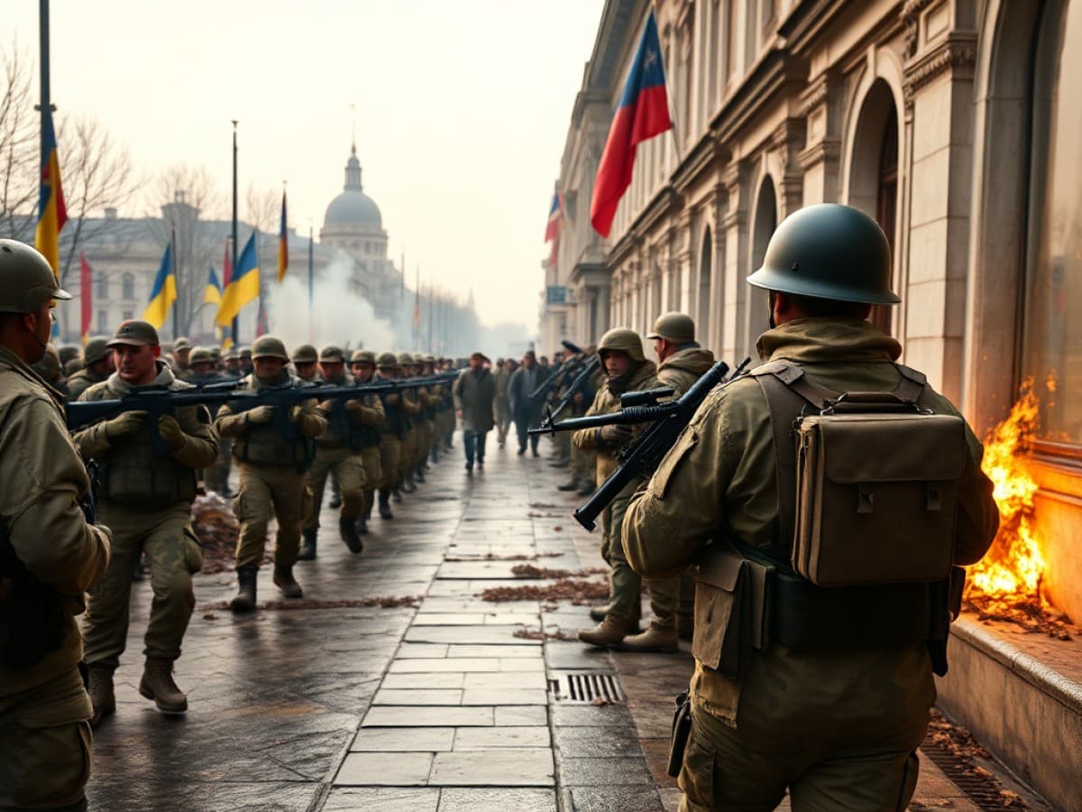 Dueling Victory Day ceasefires for war in Ukraine collapse almost immediately