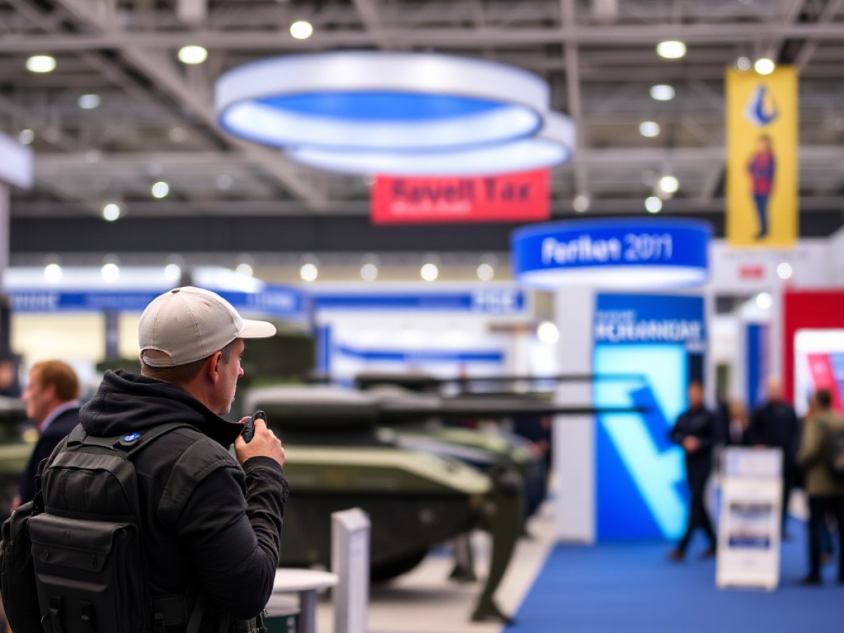 France restricts Israeli presence at Europe’s biggest defense show