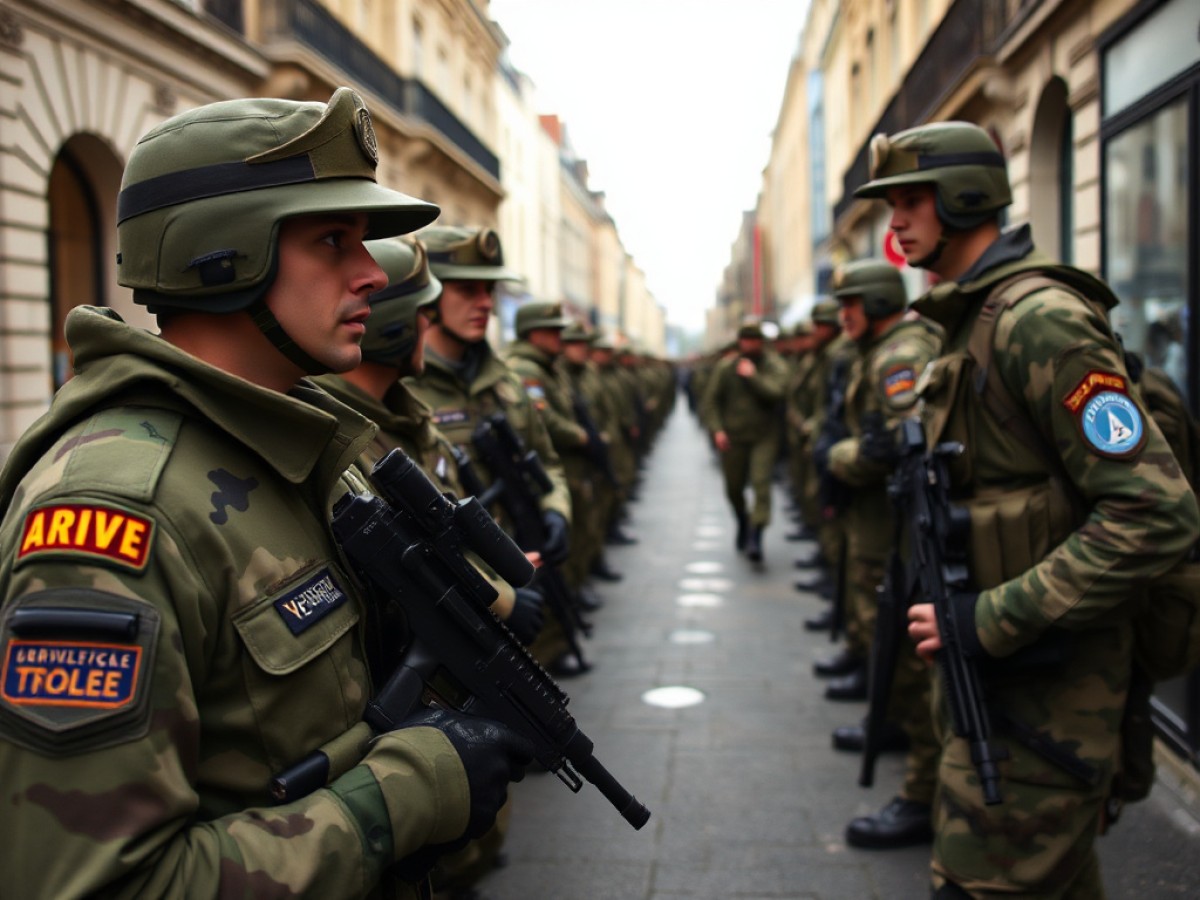 French Army has recruitment surplus but lacks equipment, deputy chief says