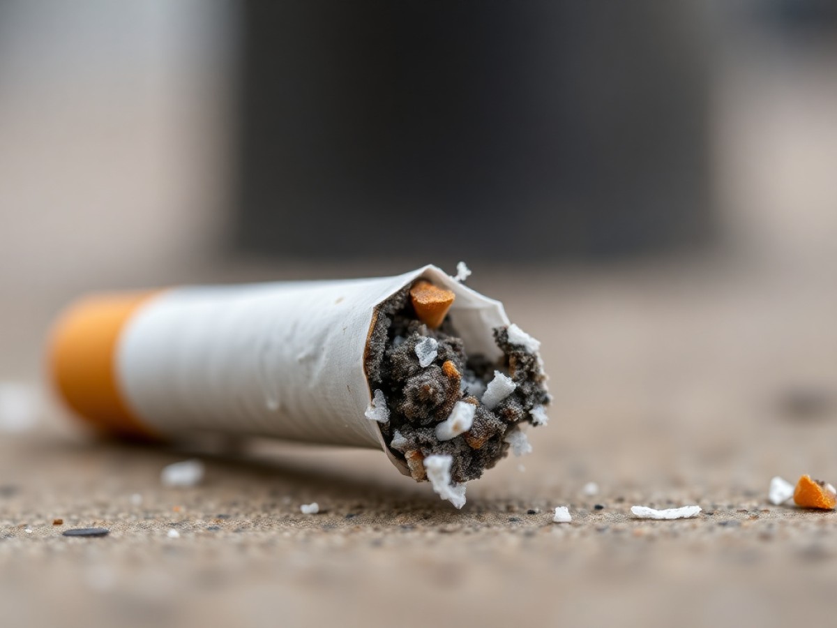 I was fined £500 for putting a cigarette butt in a refuse sack